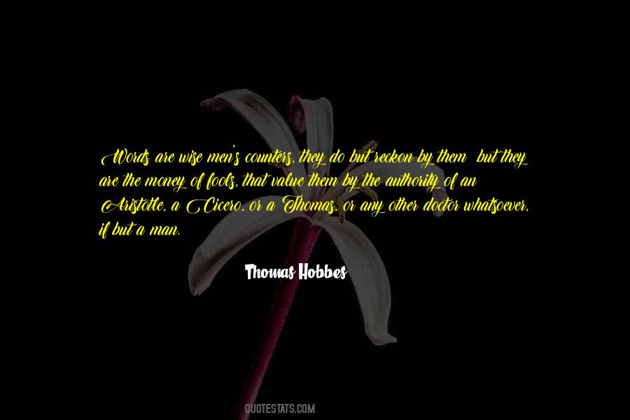 Hobbes's Quotes #1695597