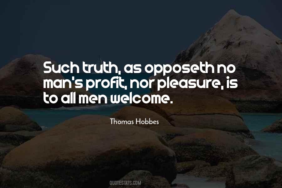 Hobbes's Quotes #1696810