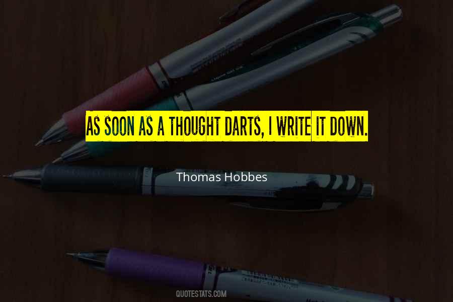 Hobbes's Quotes #205439