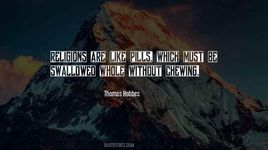 Hobbes's Quotes #77746