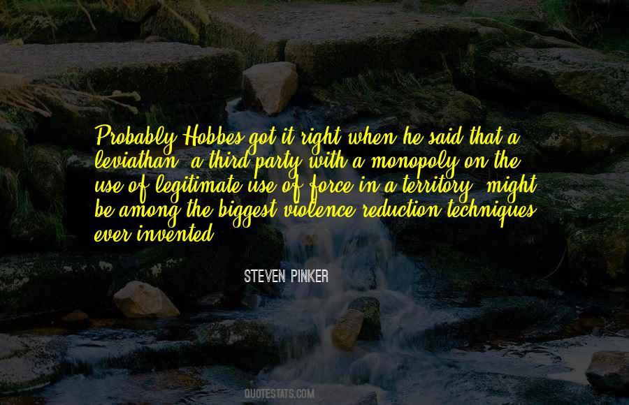 Hobbes's Quotes #87707