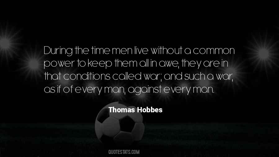 Hobbes's Quotes #99674