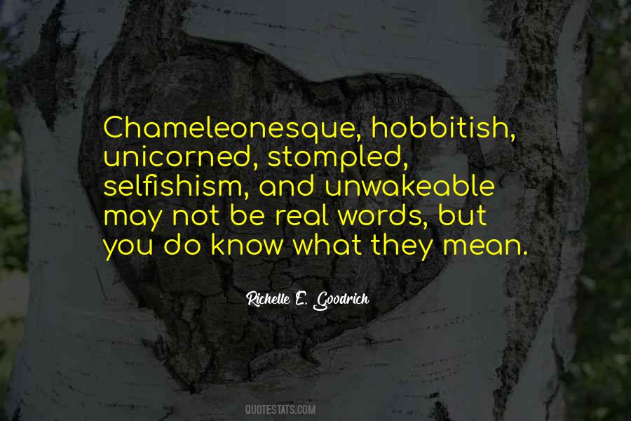 Hobbitish Quotes #734099