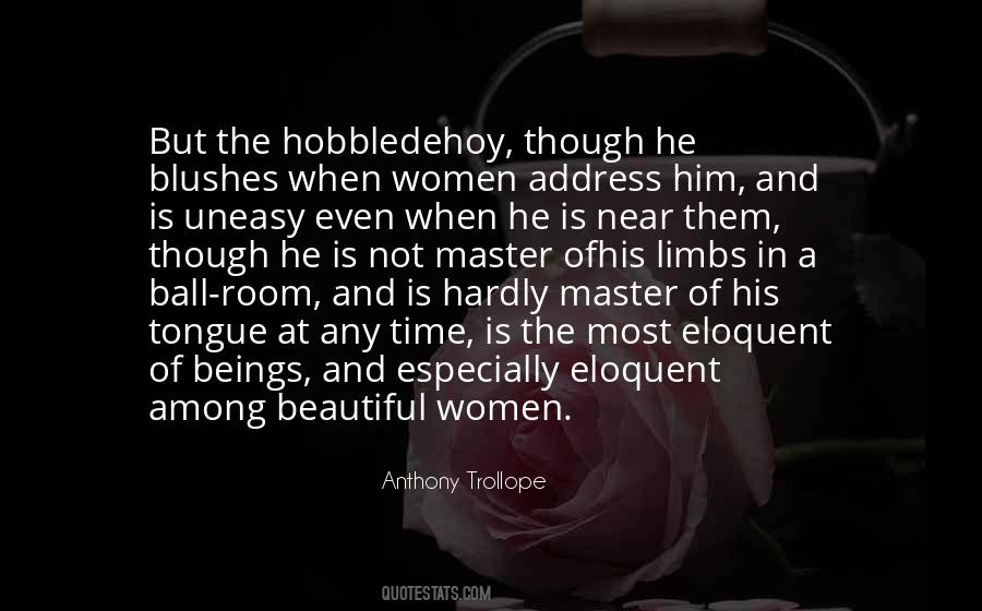 Hobbledehoy Quotes #1480401