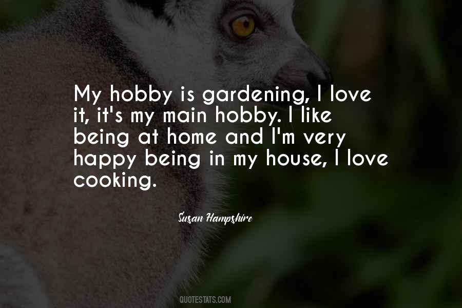 Hobby's Quotes #15222