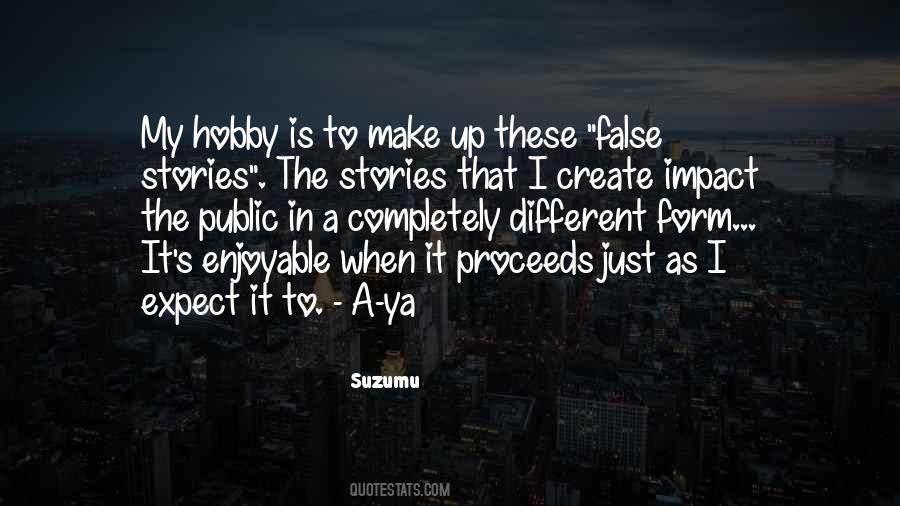 Hobby's Quotes #257916