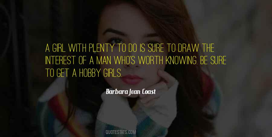 Hobby's Quotes #848297