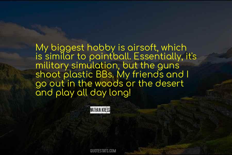 Hobby's Quotes #858323