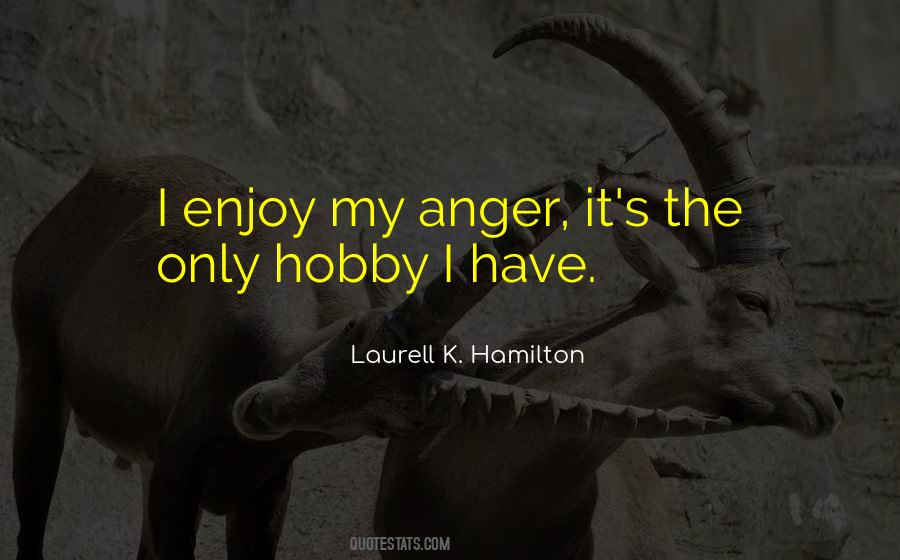 Hobby's Quotes #870255