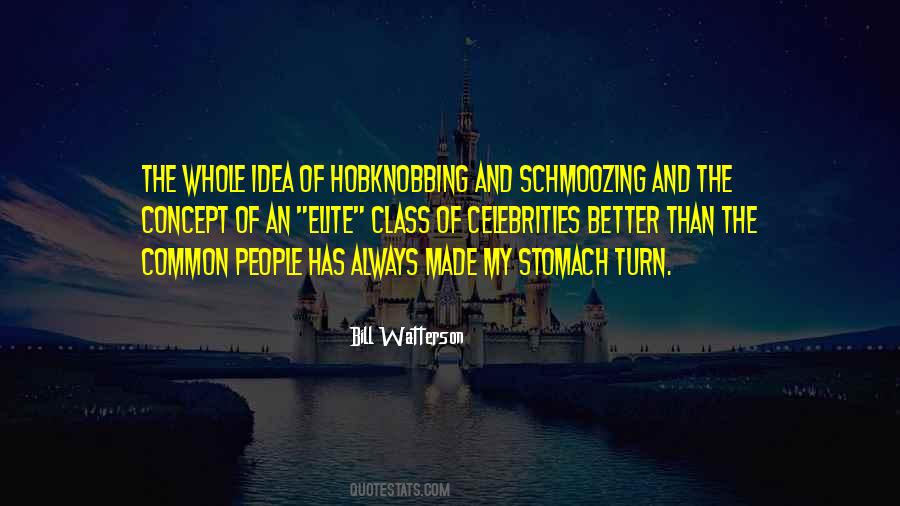 Hobknobbing Quotes #1086059