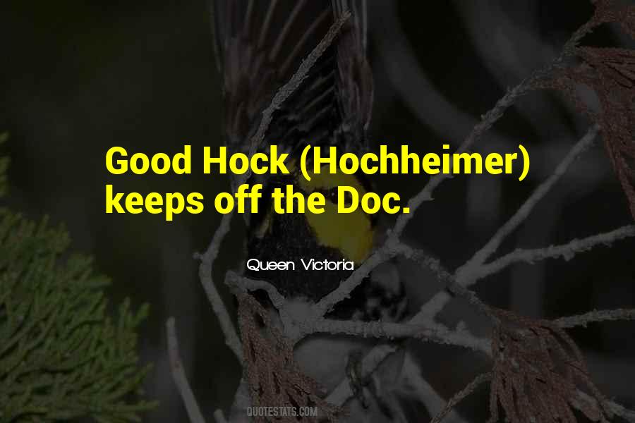 Hochheimer Quotes #223189