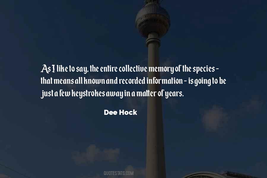 Hock Quotes #419674