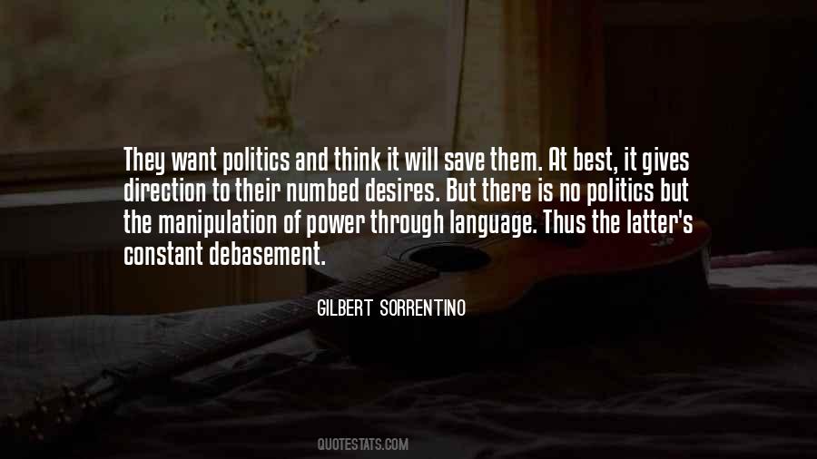 Quotes About Language And Politics #1359767