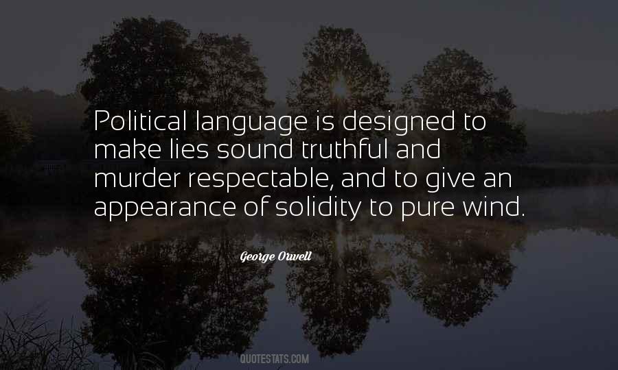 Quotes About Language And Politics #1550069