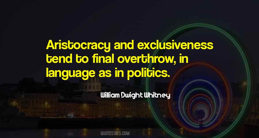 Quotes About Language And Politics #248872