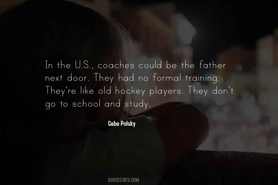 Hockey's Quotes #254565
