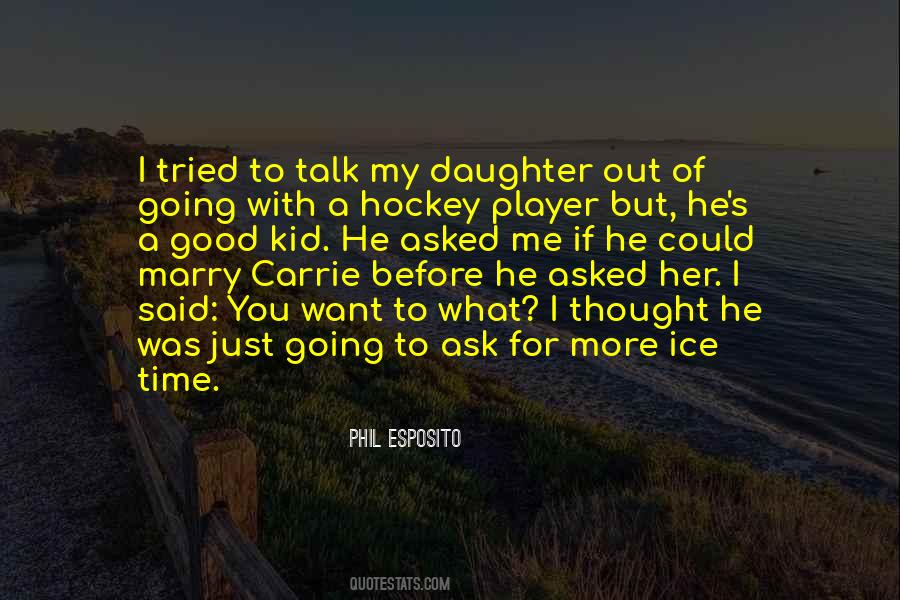 Hockey's Quotes #31070