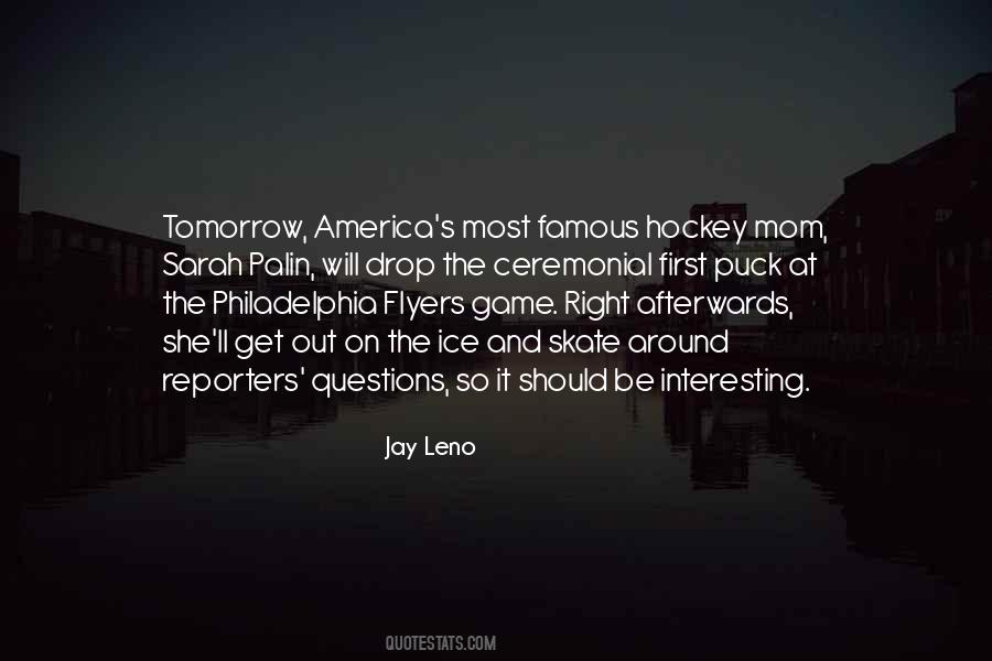 Hockey's Quotes #327311