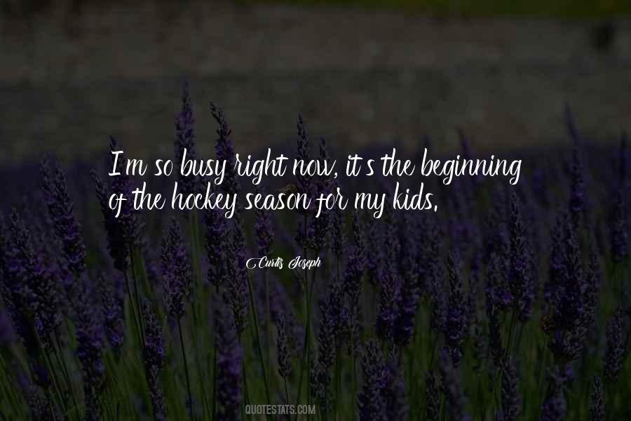 Hockey's Quotes #448235