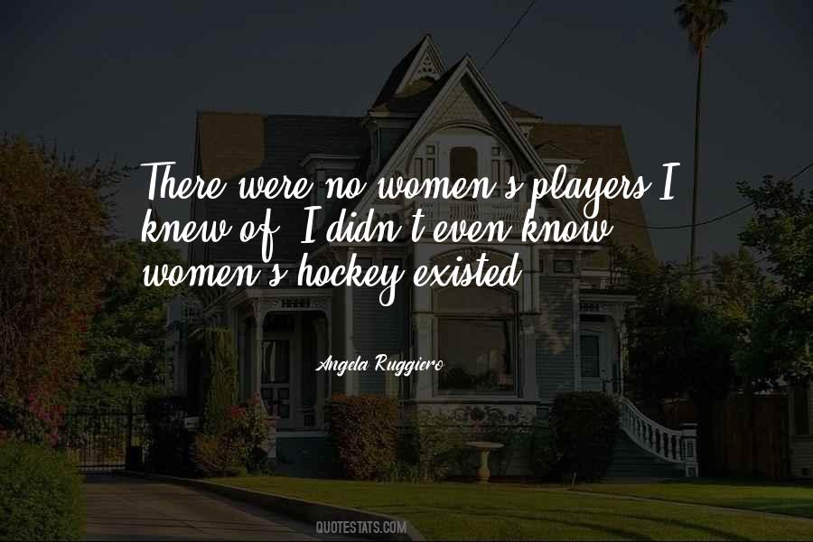 Hockey's Quotes #469941