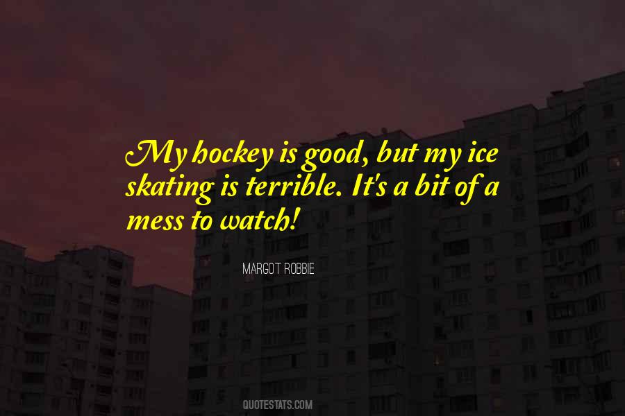 Hockey's Quotes #503270