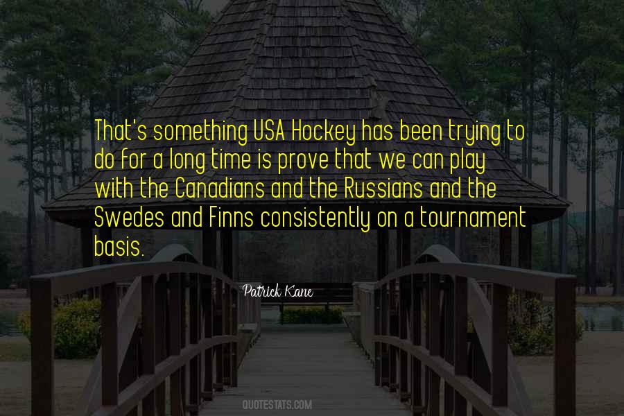 Hockey's Quotes #625590