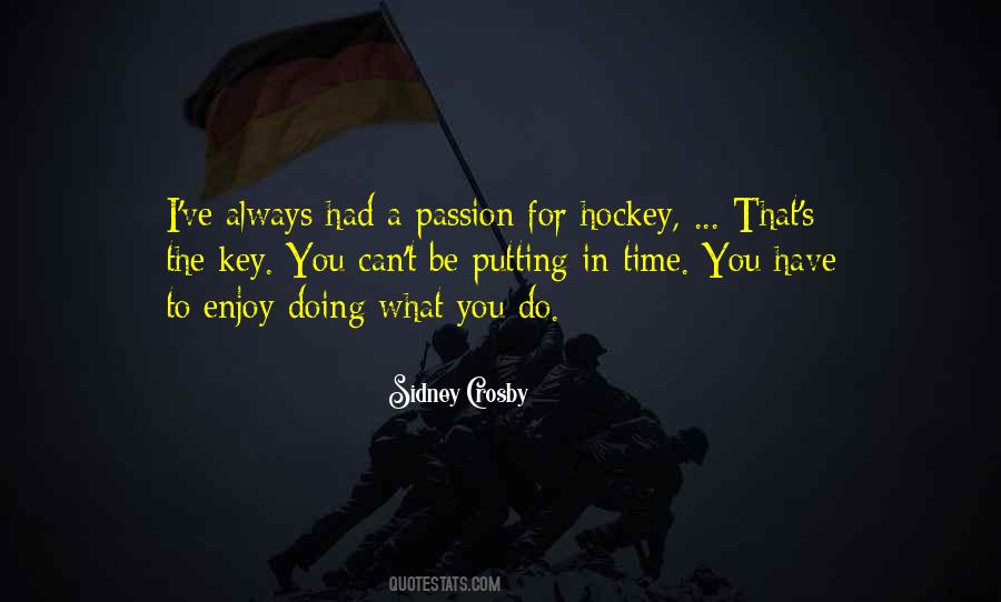 Hockey's Quotes #639498
