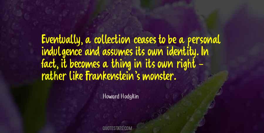 Hodgkin's Quotes #1743941