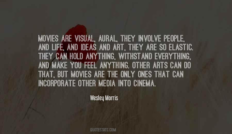 Quotes About Visual Media #1474291