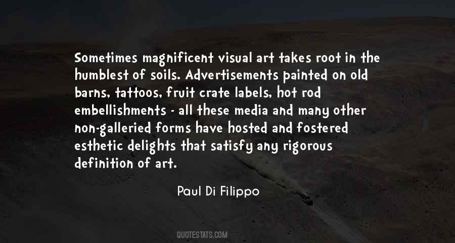 Quotes About Visual Media #732687