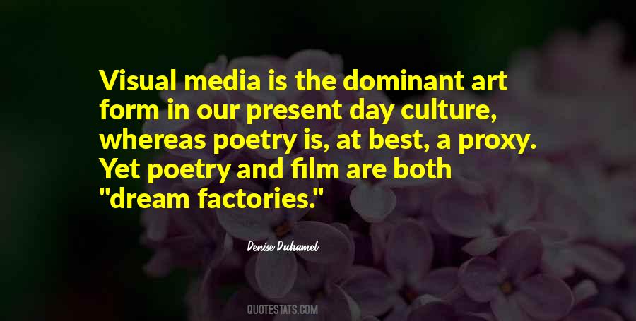 Quotes About Visual Media #901704