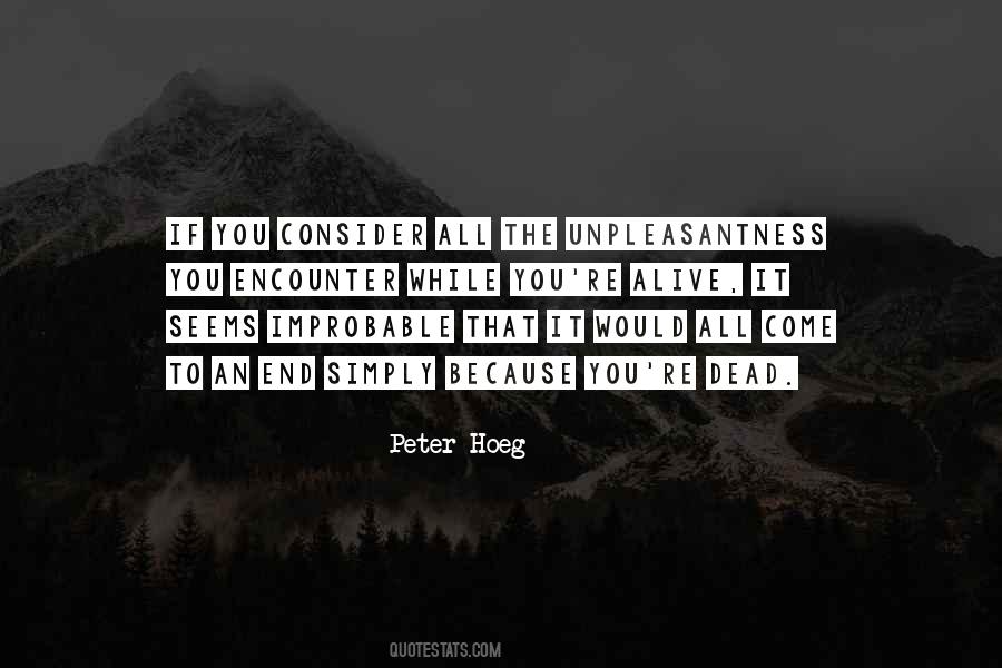 Hoeg Quotes #1005497