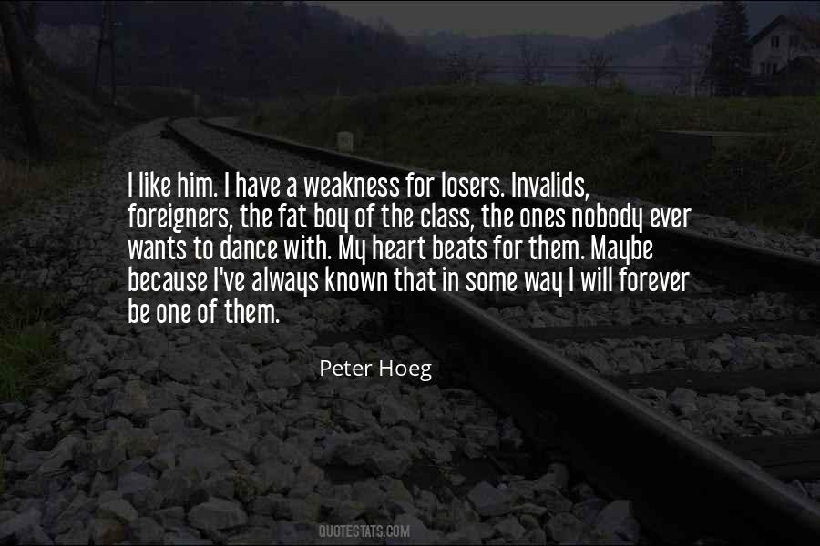 Hoeg Quotes #1514553