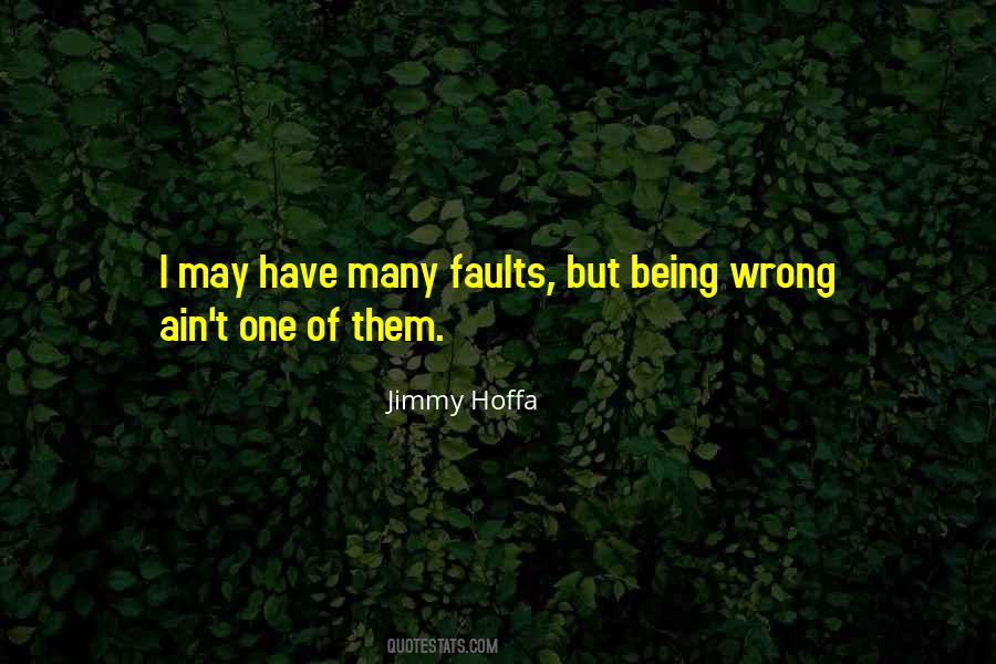 Hoffa's Quotes #193578