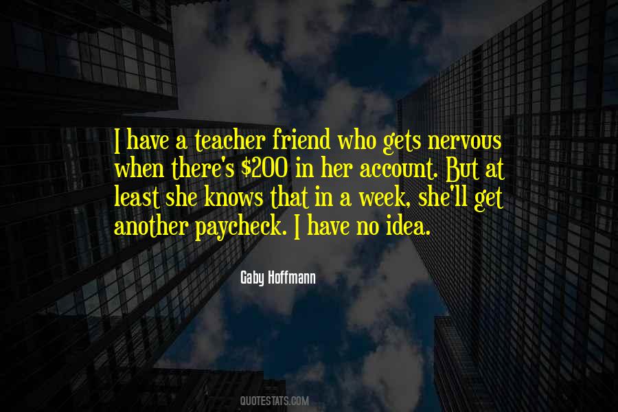 Hoffmann's Quotes #1489061