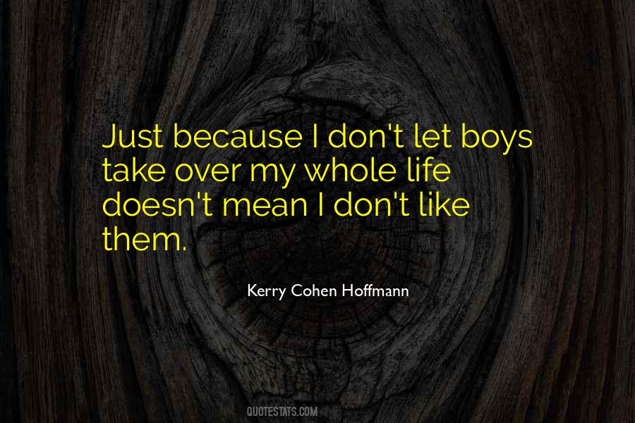 Hoffmann's Quotes #1567265