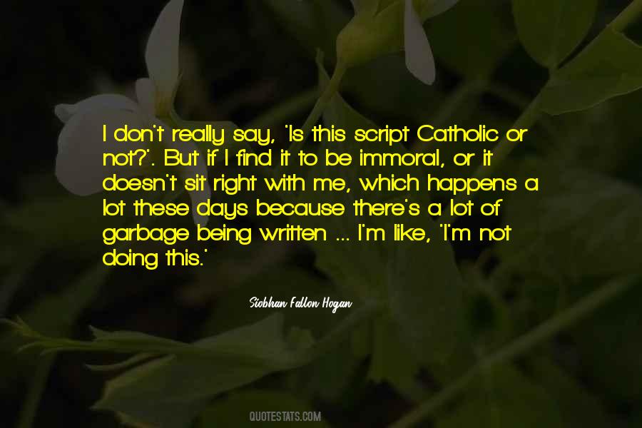 Hogan's Quotes #1793609