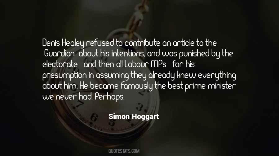 Hoggart Quotes #1567824