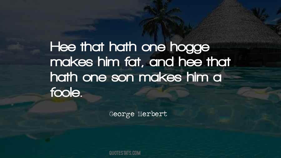 Hogge Quotes #217349