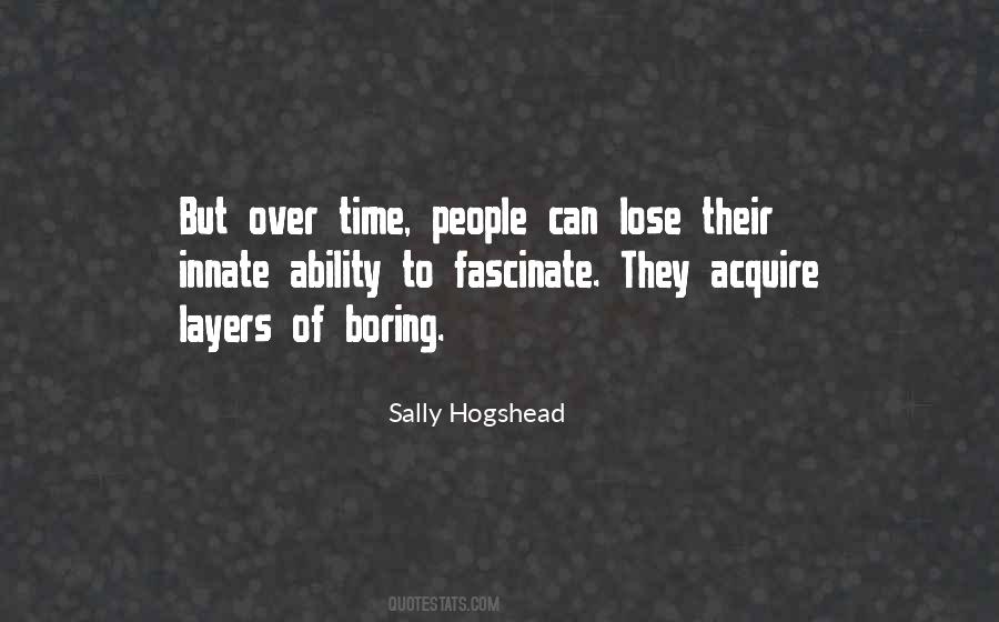 Hogshead Quotes #1520046