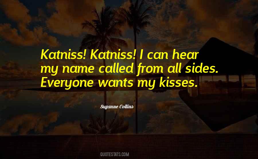 Quotes About Katniss #1533263