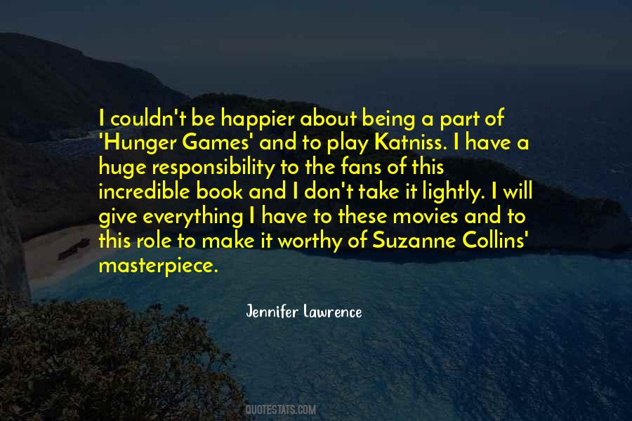 Quotes About Katniss #1726345
