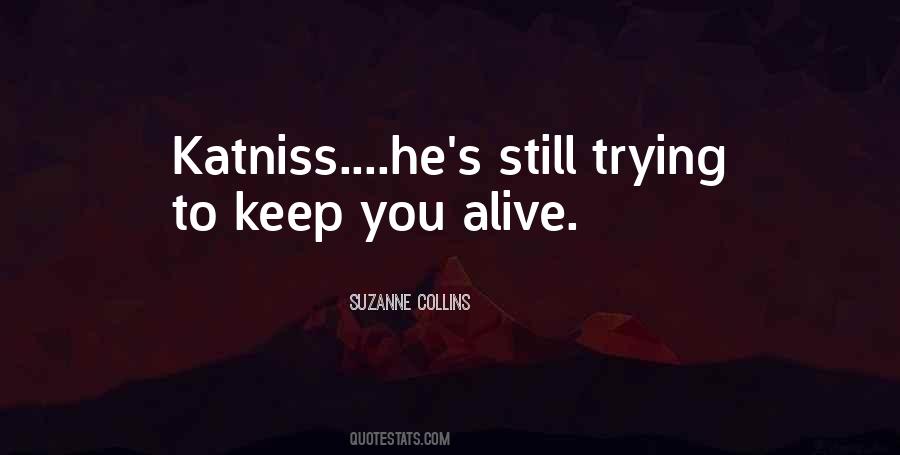 Quotes About Katniss #422540