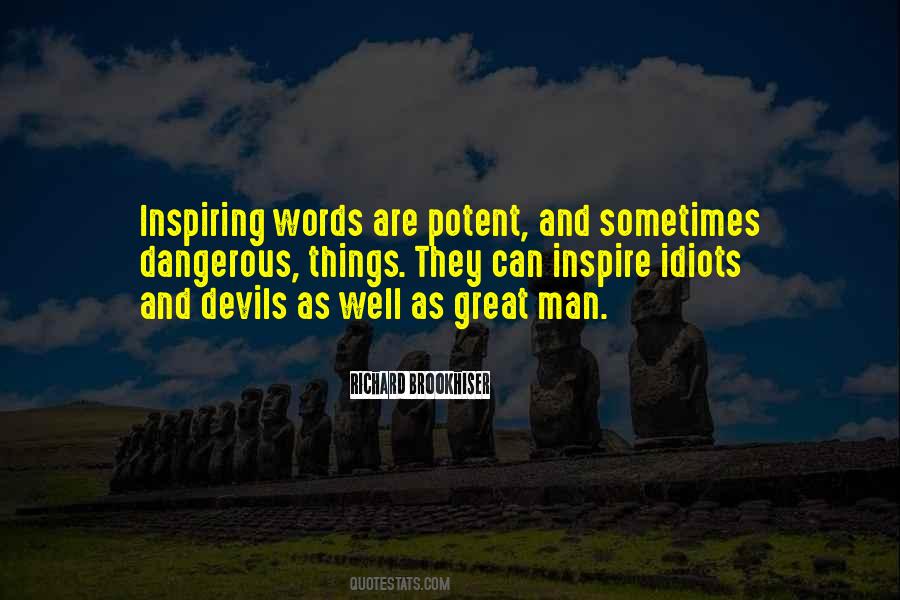 Quotes About Devils #1019603