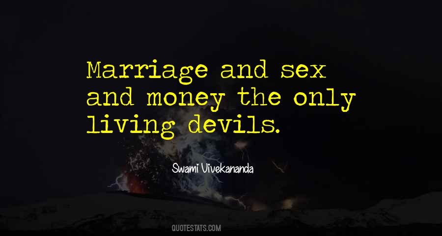 Quotes About Devils #1092837