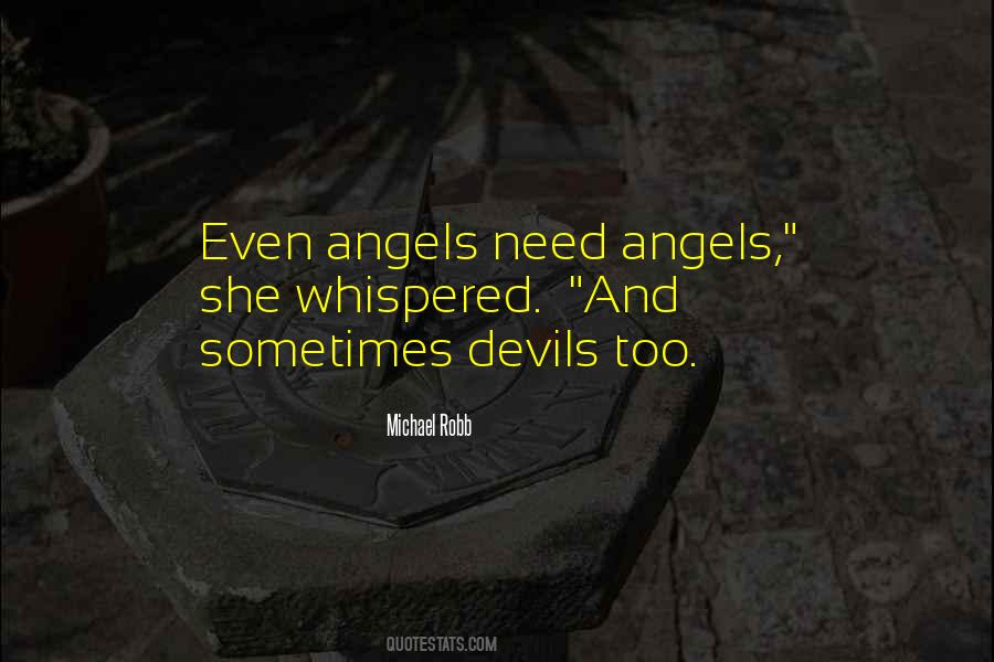 Quotes About Devils #1238911