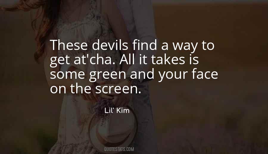 Quotes About Devils #1722248