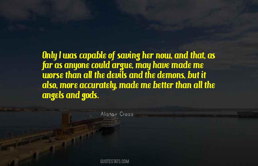 Quotes About Devils #850749