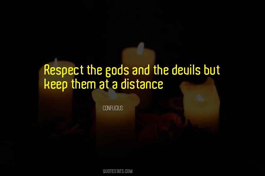 Quotes About Devils #934753