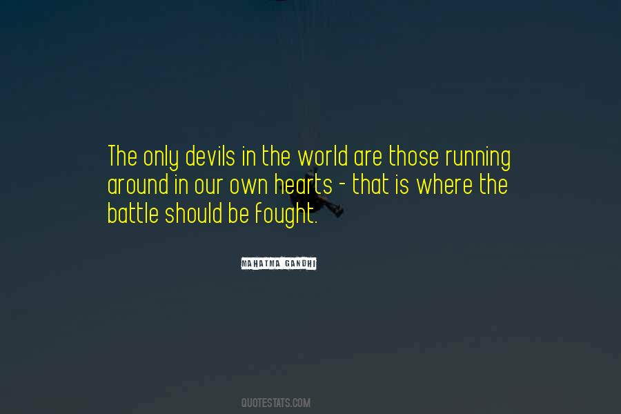 Quotes About Devils #963941